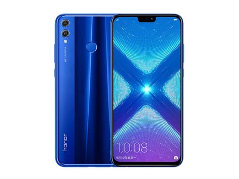 Honor 8X price in the Philippines .